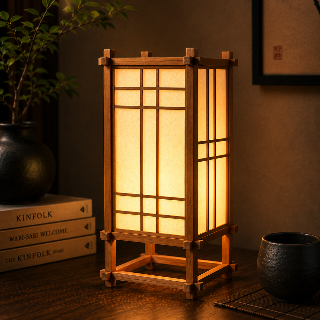 Zen Shoji Table Lamp