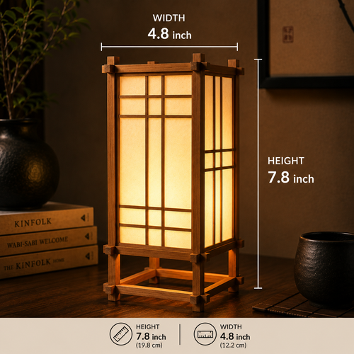 Zen Shoji Table Lamp