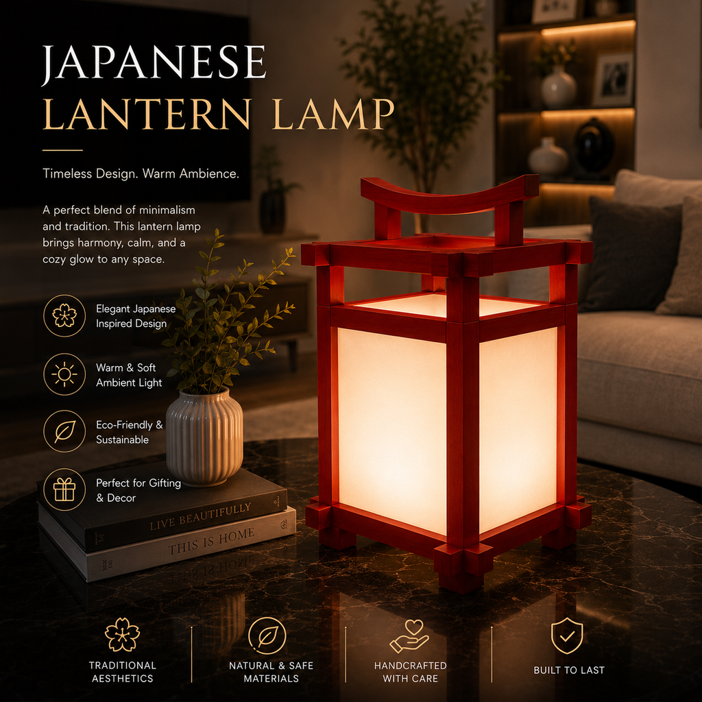 Japanese Lantern Lamp
