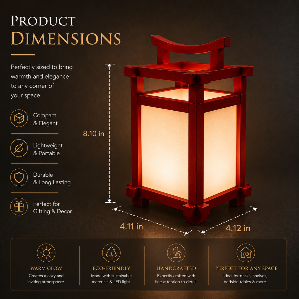 Japanese Lantern Lamp